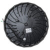 LEDTM LED φωτιστικό καμπάνα PT-1557, 100W, 6500K, Φ30x4cm, IP65, μαύρο - Image 3
