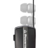 LEDTM earphone Klipp 2 PT-998 multipoint, Bluetooth 5.1, USB-C, γκρι - Image 2