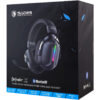 SADES gaming headset Defender, ασύρματα & ενσύρματα, 50mm, 1050mAh, RGB, multi-platform, μαύρο - Image 6