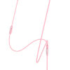 SADES gaming earphones Wings 20 με μικρόφωνο, 3.5mm, Φ12mm, 1.2m, ροζ - Image 5