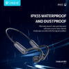 CELEBRAT neckband earphones SE9, OWS Bone Conduction, 16.3mm, 180mAh, μαύρα - Image 3
