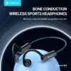 CELEBRAT neckband earphones SE9, OWS Bone Conduction, 16.3mm, 180mAh, μαύρα - Image 4