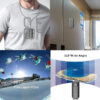 SJCAM mini action camera C100+, 4K, 15MP, Wi-Fi, αδιάβροχη, μαύρη - Image 2