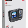 SJCAM action camera SJ20 με 2x φακούς, 2x οθόνες, 20MP/4K, WiFi, αδιάβροχη θήκη, μαύρη - Image 7