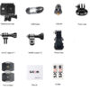 SJCAM Action Cam SJ4000 Air, 4K, 16MP, WiFi, 2" LCD, αδιάβροχη, μαύρη - Image 3