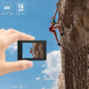 SJCAM action camera SJ4000 Dual Screen, 2x οθόνες, 16MP/4K, WiFi, αδιάβροχη θήκη, μαύρη - Image 3