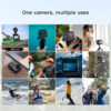 SJCAM action camera SJ8 Pro, οθόνη αφής, 12MP/4K, WiFi, αδιάβροχη θήκη, μαύρη - Image 4