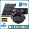 SECTEC smart ηλιακή κάμερα ST-515C-3M-5W-BK, 3MP, WiFi, SD, PTZ, IP65 - Image 2
