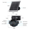 SECTEC smart ηλιακή κάμερα ST-515C-3M-5W-BK, 3MP, WiFi, SD, PTZ, IP65 - Image 4