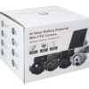 SECTEC smart ηλιακή κάμερα ST-515C-3M-5W-BK, 3MP, WiFi, SD, PTZ, IP65 - Image 5