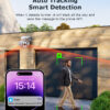 SECTEC smart κάμερα ST-515C-3MTY, 3MP, WiFi, SD, PTZ, IP65 - Image 3