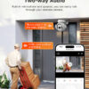 SECTEC smart κάμερα ST-515C-3MTY, 3MP, WiFi, SD, PTZ, IP65 - Image 4