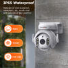 SECTEC smart κάμερα ST-515C-3MTY, 3MP, WiFi, SD, PTZ, IP65 - Image 6