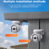 SECTEC smart κάμερα ST-515C-3MTY, 3MP, WiFi, SD, PTZ, IP65 - Image 8