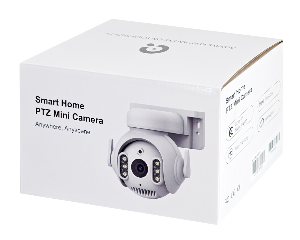 SECTEC smart κάμερα ST-515C-3MTY, 3MP, WiFi, SD, PTZ, IP65 - Image 10