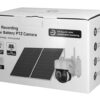 SECTEC smart ηλιακή κάμερα ST-518, 3MP, 4G, PIR, PTZ, SD, 20000mAh, IP65 - Image 8