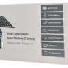 SECTEC smart ηλιακή κάμερα ST-558-6M-12X-4G-EU, προβολείς, 3MP, 4G, PTZ - Image 6