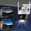 SECTEC smart κάμερα ST-593-4M-IC, 4MP, WiFi, PTZ, IP65 - Image 2