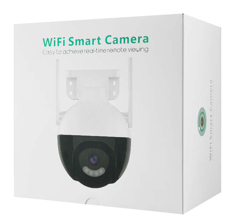 SECTEC smart κάμερα ST-593-4M-IC, 4MP, WiFi, PTZ, IP65 - Image 5