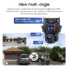 SECTEC smart ηλιακή κάμερα ST-598-6M-4G-20W-EU, 3MP dual lens, 20x zoom, 4G, SD, PTZ - Image 9
