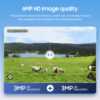 SECTEC smart ηλιακή κάμερα ST-598-6M-4G-20W-EU, 3MP dual lens, 20x zoom, 4G, SD, PTZ - Image 10