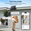 SECTEC smart ηλιακή κάμερα ST-598-6M-4G-20W-EU, 3MP dual lens, 20x zoom, 4G, SD, PTZ - Image 13