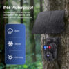 SECTEC smart ηλιακή κάμερα ST-598-6M-4G-20W-EU, 3MP dual lens, 20x zoom, 4G, SD, PTZ - Image 15
