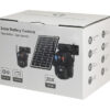 SECTEC smart ηλιακή κάμερα ST-5986M, 3MP dual lens, 20x zoom, WiFi, SD, PTZ - Image 7