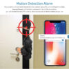 SECTEC smart IP κάμερα ST-891-2MTY με ανίχνευση κίνηση, Tuya, 2MP, 1080p - Image 5