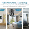 SECTEC smart IP κάμερα ST-891-2MTY με ανίχνευση κίνηση, Tuya, 2MP, 1080p - Image 7