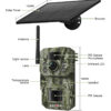 SECTEC smart ηλιακή κάμερα κυνηγού ST-HC809, 3MP, 4G, PIR, SD, IP66 - Image 3
