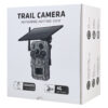 SECTEC smart ηλιακή κάμερα κυνηγού ST-HC809, 3MP, 4G, PIR, SD, IP66 - Image 4