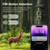SECTEC smart ηλιακή κάμερα κυνηγού ST-HC809, 3MP, 4G, PIR, SD, IP66 - Image 6