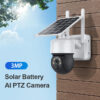SECTEC smart ηλιακή κάμερα ST-S517C-3M, 3MP, PIR, PTZ, cloud/micro SD - Image 3