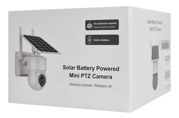 SECTEC smart ηλιακή κάμερα ST-S517C-3M, 3MP, PIR, PTZ, cloud/micro SD - Image 9
