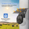 SECTEC smart ηλιακή 4G κάμερα ST-S588M-3M-4G, 3MP, PIR, cloud/micro SD - Image 2