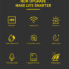 SECTEC smart ηλιακή 4G κάμερα ST-S588M-3M-4G, 3MP, PIR, cloud/micro SD - Image 6