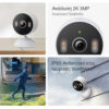 TP-LINK smart camera Tapo-C113, 2K, IP65, two-way audio, Ver. 1.0 - Image 2
