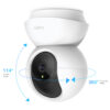 TP-LINK smart camera Tapo-C200 Full HD, Pan/Tilt, two-way audio, Ver. 1 - Image 2