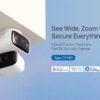 TP-LINK smart κάμερα Tapo C246D, dual lens, 2K/3MP, WiFi, PTZ, IP65, V1.0 - Image 2