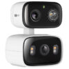TP-LINK smart κάμερα Tapo C246D, dual lens, 2K/3MP, WiFi, PTZ, IP65, V1.0 - Image 4