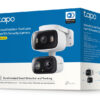 TP-LINK smart κάμερα Tapo C246D, dual lens, 2K/3MP, WiFi, PTZ, IP65, V1.0 - Image 6