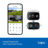 TP-LINK smart κάμερα Tapo C246D, dual lens, 2K/3MP, WiFi, PTZ, IP65, V1.0 - Image 11