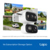 TP-LINK smart κάμερα Tapo C246D, dual lens, 2K/3MP, WiFi, PTZ, IP65, V1.0 - Image 13