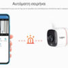 TP-LINK smart camera TAPO-C310, 3MP, ανίχνευση κίνησης, IP66, Ver. 1.0 - Image 2