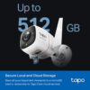 TP-LINK smart κάμερα Tapo C325WB, 2K, WiFi, IP66, V2.0 - Image 8