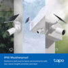TP-LINK smart ηλιακή κάμερα Tapo C410 KIT, 2K/3MP, WiFi, IP65, V2.0 - Image 3
