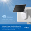 TP-LINK smart ηλιακή κάμερα Tapo C410 KIT, 2K/3MP, WiFi, IP65, V2.0 - Image 8