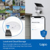 TP-LINK smart ηλιακή κάμερα Tapo C410 KIT, 2K/3MP, WiFi, IP65, V2.0 - Image 13