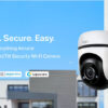 TP-LINK smart κάμερα Tapo C500, 1080p, PTZ, Wi-Fi, IP65, Ver. 1.0 - Image 2